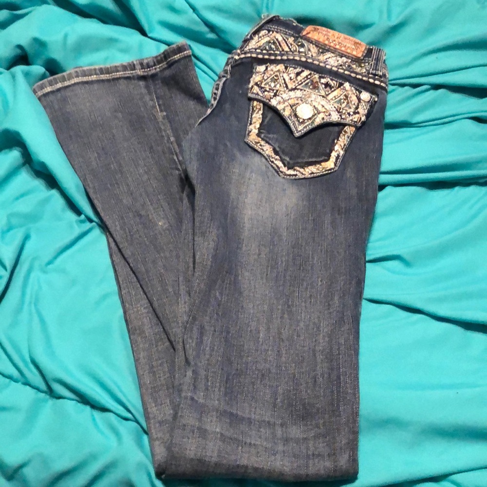 Grace in la jeans .